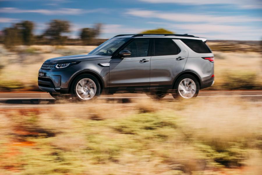  Land Rover Discovery HSE 2017 года  (AU) (фото 6 из 40)